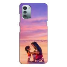 Чехол с мультфильмом Моана Nokia G11 (Моана и Симеа)