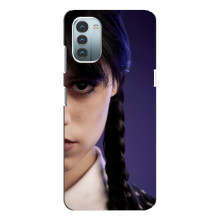 Чехол с дизайном Венздей 2 на Nokia G11 – Глаза Уэнсдей