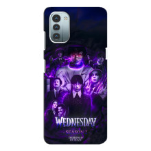 Чехол с дизайном Венздей 2 на Nokia G11