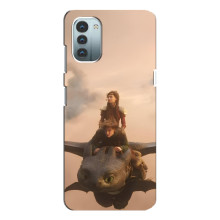 Чехол как приручить дракона на Nokia G11 – Фильм дракон