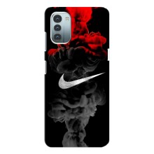 Чехол с логотипом Найк на Nokia G11