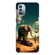 Чохол з мемами траралело тралала для Nokia G11