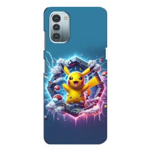 Чохол з Пікачу на Nokia G11 (Лого Пікачу)