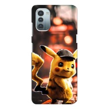 Чохол з Пікачу на Nokia G11 (Милий Пікачу)