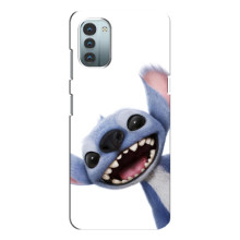 Чехол с принтом Стич на Nokia G11 (Стич)