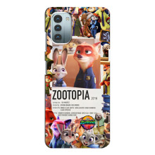 Чехол Зоотрополіс на Nokia G11 – Коллаж Зоо
