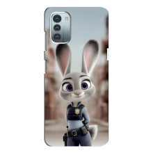 Чехол Зоотрополіс на Nokia G11 – Зайка Джуди