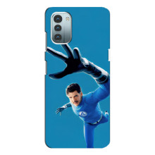 Чехол с принтом Фантастическая четверка для Nokia G11 – Мистер Фантастик