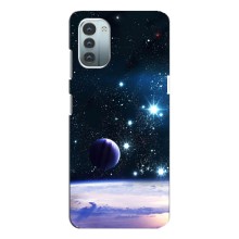 Космічні Чохли для Нокіа Дж11 (VPrint) (Космічний вид)