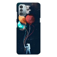 Космічні Чохли для Нокіа Дж11 (VPrint) (Планети кульки)