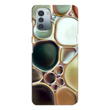 Мраморний чехол на Nokia G11 (VPrint) (Радужний Мрамор)