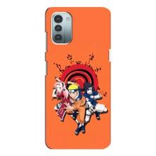 Naruto Anime Чехлы для Нокиа G11 (AlphaPrint)