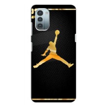 Силиконовый Чехол Nike Air Jordan на Нокиа Джи 11 – Джордан 23