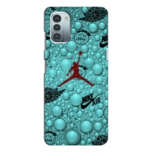 Силиконовый Чехол Nike Air Jordan на Нокиа Джи 11 – Джордан Найк
