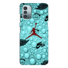 Силіконовый Чохол Nike Air Jordan на Нокіа Джи 11 (Джордан Найк)