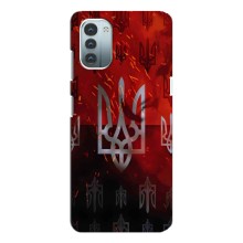 Украинские Чехлы для Nokia G11 с картинкой УПА (AlphaPrint) (ГЕРБ УПА)