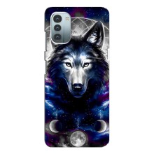 Захисні чохли для Нокіа Дж11 (AlphaPrint) (ХІТ продаж) ВОВК (Вовк)