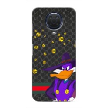 Брендновые Чехлы для Nokia G20 - (PREMIUMPrint) (Утка Гуччи)