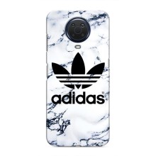 Чохли Адидас для Nokia G20 (AlphaPrint) (Адідас на мраморі)