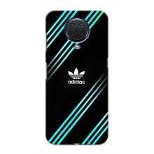 Чохли Адидас для Nokia G20 (AlphaPrint) (Адідас з полосами)
