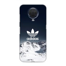 Чохли Адидас для Nokia G20 (AlphaPrint) (Адідас в горах)
