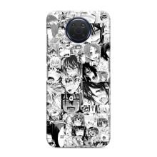 Чохли Персонажі Аніме Наруто для Nokia G20 (AlphaPrint)
