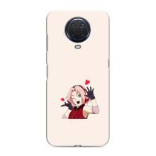 Чохли Персонажі Аніме Наруто для Nokia G20 (AlphaPrint)