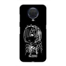 Чохли Персонажі Аніме Наруто для Nokia G20 (AlphaPrint)