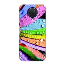 Чехлы (ART) Цветы на Nokia G20 (VPrint) (Семиквітка)