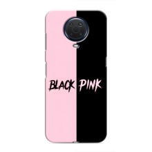 Чехлы с картинкой для Nokia G20 – BLACK PINK