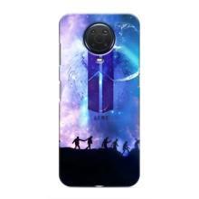 Чохли BTS для Nokia G20 (AlphaPrint)