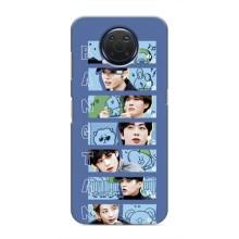 Чохли BTS для Nokia G20 (AlphaPrint)