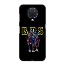 Чохли BTS для Nokia G20 (AlphaPrint)