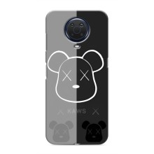 Чохли для Nokia G20 - Bearbrick Louis Vuitton (PREMIUMPrint) – БеарБрік очі