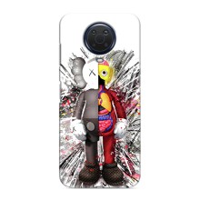 Чохли для Nokia G20 - Bearbrick Louis Vuitton (PREMIUMPrint) – Беарбрік