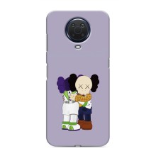 Чохли для Nokia G20 - Bearbrick Louis Vuitton (PREMIUMPrint) – Дружба Беарбрік