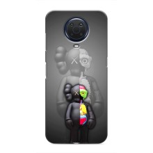 Чохли для Nokia G20 - Bearbrick Louis Vuitton (PREMIUMPrint) – Тіло Bearbrick