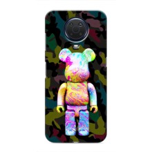 Чохли для Nokia G20 - Bearbrick Louis Vuitton (PREMIUMPrint) – Яскравий Bearbrick