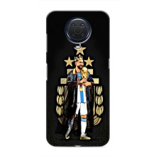 Чохли для Nokia G20 (Leo чемпіон) (AlphaPrint) (Мессі Король)