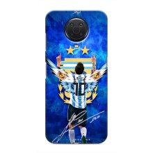Чохли для Nokia G20 (Leo чемпіон) (AlphaPrint) (Мессі збірна)