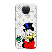 Чехлы для Nokia G20 - Скрудж МакДак Louis Vuitton (PREMIUMPrint) – Баксы Скрудж