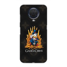 Чехли для Nokia G20 - Скрудж МакДак Louis Vuitton (PREMIUMPrint) (Король грошей)