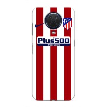 Чохли для Nokia G20 (VPrint) - Футбольні клуби (Atletico)