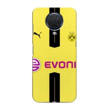 Чохли для Nokia G20 (VPrint) - Футбольні клуби (BVB)