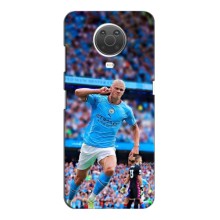 Чехлы с принтом для Nokia G20 Футболист