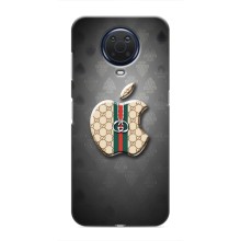 Чохли  GUCCI для Нокіа Джи20 (AlphaPrint) (Apple gucci)