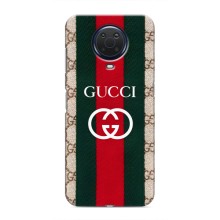 Чохли  GUCCI для Нокіа Джи20 (AlphaPrint) (Gucci дизайн)