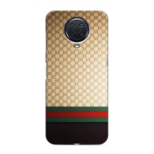 Чохли  GUCCI для Нокіа Джи20 (AlphaPrint) (Гуччі Фон)