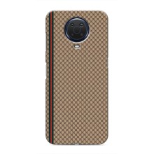 Чохли  GUCCI для Нокіа Джи20 (AlphaPrint) (Гуччі полоса)