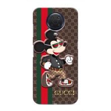 Чохли  GUCCI для Нокіа Джи20 (AlphaPrint) (Маус Гуччі)